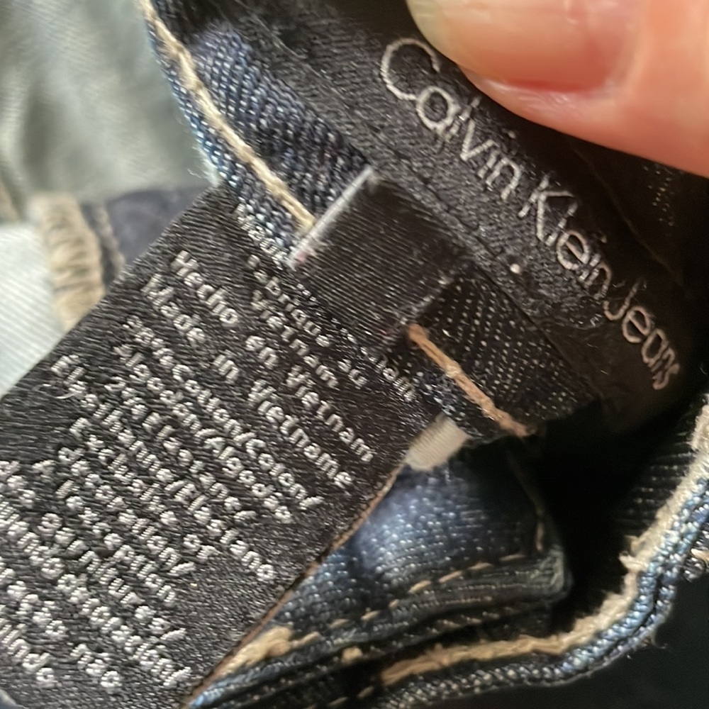 Bootcut  CK  great  condition - Picture 5 of 8